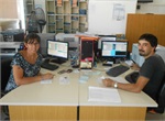 Norma, Yamila, Vanesa y Diego